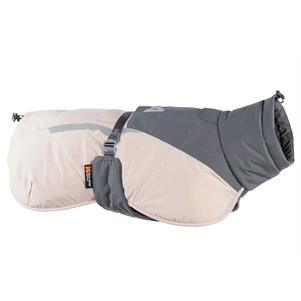 Non-Stop Dogwear Glacier Wool Jacket 3.0 Зимова Куртка Для Собак Сіра Фото Зоомагазину Dog.Com.Ua