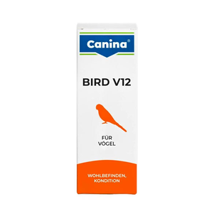 Canina Bird V12 вітаміни для птахів, 25 мл