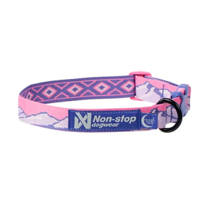 Non-Stop Dogwear Trail Quest Collar Rp Signature Edition Нашийник Для Собак Фіолетовий З Рожевим Фото Зоомагазину Dog.Com.Ua