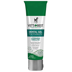 Vet's Best Dental Gel Toothpaste гель-паста для видалення зубного каменю та нальоту у собак