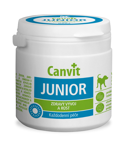 Сanvit Junior (Канвит Юниор) кормовая добавка для щенков