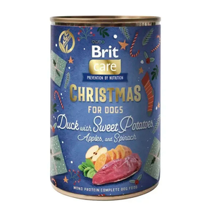 Brit Mono Protein Christmas Duck Рождественский Ужин Для Собак С Уткой Фото Зоомагазина Dog.Com.Ua