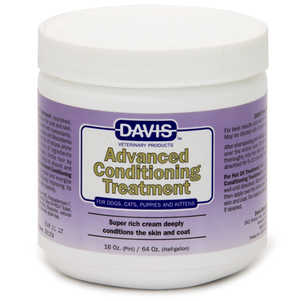 Davis Advanced Conditioning Treatment кондиционер для собак, котов, с маслом макадамии, жожоба, оливковым