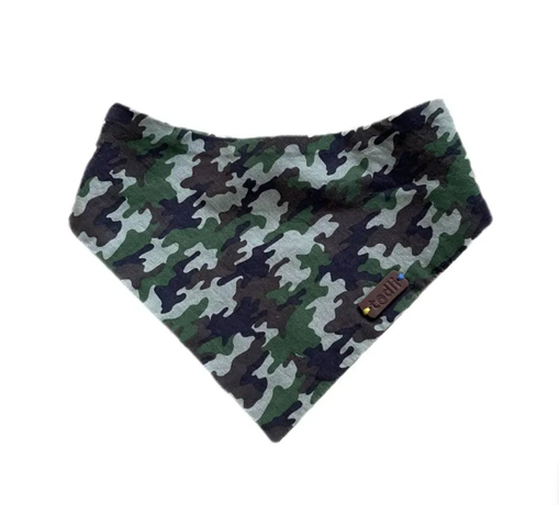 Duckly Бандана Для Собак Мілітарі Фото Від Dog.Com.Ua
