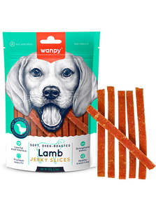 Wanpy Soft Lamb Jerky Slices ВАНПІ ФІЛЕ ЯГНЯ В’ЯЛЕНЕ СЛАЙСИ ласощі для собак