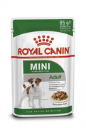 Royal Canin Mini Adult вологий корм для дорослих собак дрібних порід (шматочки в соусі)