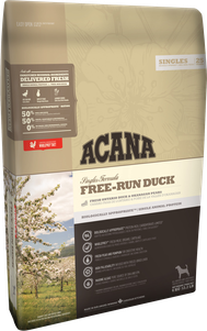 Сухий корм Acana (Акана) Free-Run Duck для собак всіх порід (качка і груша)