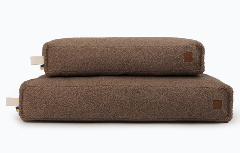 Harley And Cho Подушка Memory Foam Teddy Brownie Фото Зоомагазину Dog.Com.Ua