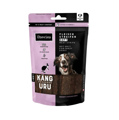 Chewies Fleischstreifen Soft Ente Мясные Натуральные Лакомства Для Собак (100% Кенгуру) Фото От Dog.Com.Ua