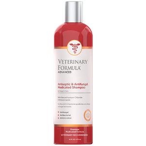 Veterinary Formula Antiseptic&Antifungal Shampoo Антисептичний Та Протигрибковий Шампунь Для Собак Та Кішок, Без Сульфатів Фото Зоомагазину Dog.Com.Ua