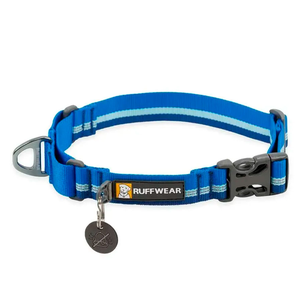 Ruffwear Web Reaction™ Нашийник Мартингейл Для Собак Синій Фото Зоомагазину Dog.Com.Ua