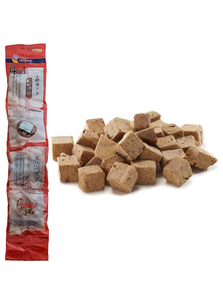 Cattyman Freeze Dried Beef Liver Dice Кэттимен Говяжья Печень Сублимированное Лакомство Для Котов Фото Зоомагазина Dog.Com.Ua
