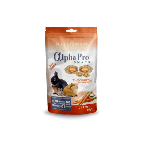 Снек Alpha Pro Морквяні Подушечки З Ягідною Начинкою 50Г Фото Від Dog.Com.Ua