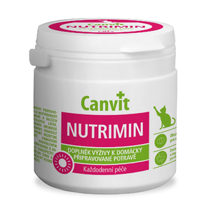 Canvit Nutrimin Cat Cats витаминно-минеральная добавка для кошек (порошок)