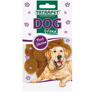 Tatrapet Dog Медальйони Із Курки Фото Зоомагазину Dog.Com.Ua