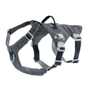 Hurtta Safeguard Harness Eco Шлейка Для Собак Сіра Фото Зоомагазину Dog.Com.Ua