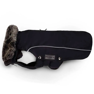 Wolters Amundsen Куртка Парка Для Собак Черная Фото Зоомагазина Dog.Com.Ua