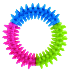 Tatrapet Dental Gum Кільце З Шипами Гумове, 10 См Фото Зоомагазину Dog.Com.Ua