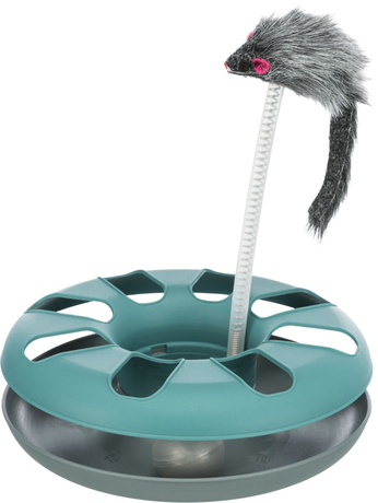 Trixie Іграшка Crazy Circle з мишкою 24*29 см