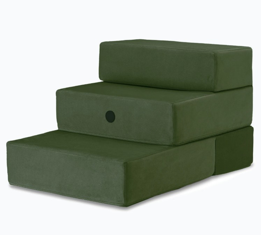 Harley And Cho Tetris Green Velur Сходинки Для Собак Тетріс (Зелений Велюр) Фото Від Dog.Com.Ua