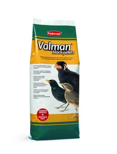 Padovan Valman Black Pellets Корм Для Комахоїдних Птахів Фото Зоомагазину Dog.Com.Ua