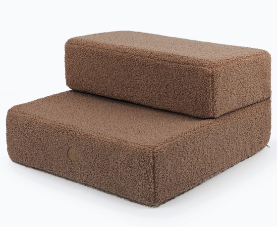 Harley And Cho Tetris Single Teddy Brownie Сходинки Для Собак Тетрис Одинарні (Коричневий Тедді) Фото Від Dog.Com.Ua