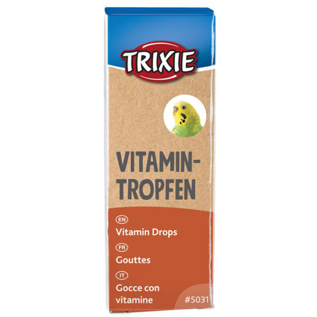 Вітаміни Trixie для птахів для зміцнення імунітету краплі 15мл