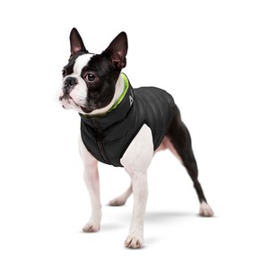 COLLAR AiryVest двосторонній жилет для собак (салатово-чорний)