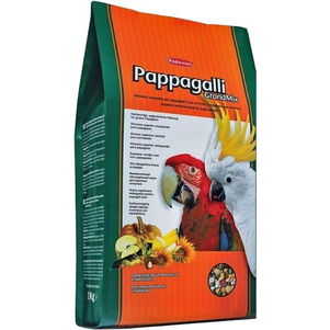 Padovan Grandmix Pappagalli Комплексний основний корм для великих папуг