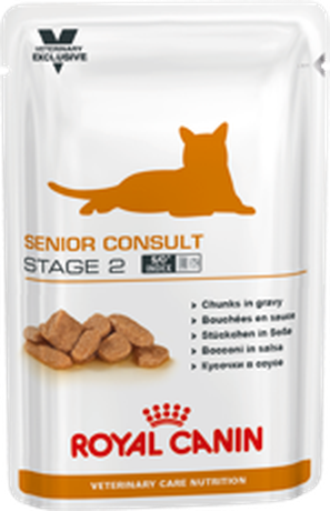 Royal Canin Senior Consult Stage 2 WET корм для котів та кішок старше 7 років