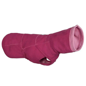 Hurtta Razzle-Dazzle Midlayer Флісова Куртка Для Собак Рожева Фото Зоомагазину Dog.Com.Ua