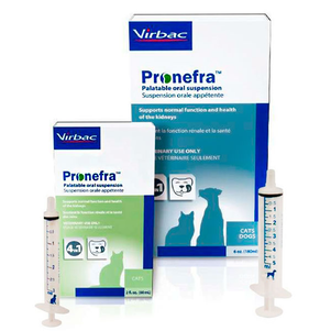 Virbac Pronefra (Пронефра) Суспензия Для Кошек И Собак С Почечной Недостаточностью Фото Зоомагазина Dog.Com.Ua