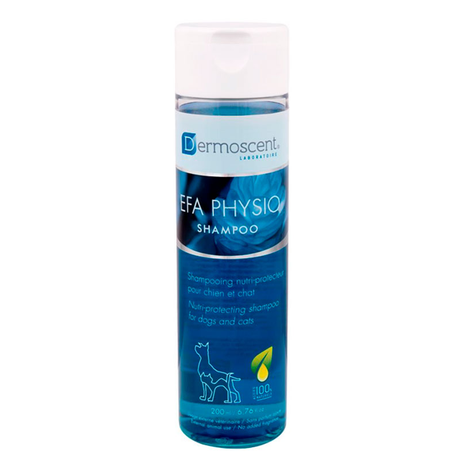 Dermoscent EFA Physio Shampoo захисний та живильний шампунь для котів і собак, 200 мл