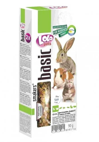 Lolo Pets Колосок Для Хом'Яка З Йогуртом І Кульбабами Фото Від Dog.Com.Ua