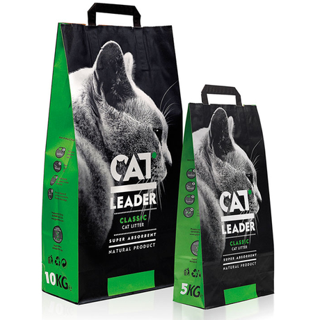 Кет Лідер (Cat Leader) Супер-Вбираючий Наповнювач У Котячий Туалет Фото Від Dog.Com.Ua