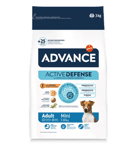 Сухий корм Advance (Едванс) Dog Mini Adult для дорослих собак маленьких порід