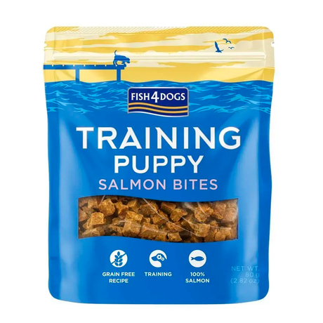 Fish4Dogs Training Натуральные Лакомства Для Щенков С Лососем Фото От Dog.Com.Ua