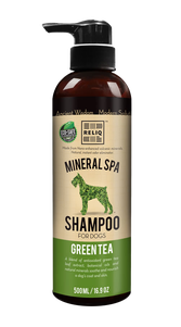 RELIQ MINERAL SPA SHAMPOO GREEN TEA Шампунь для собак (з олією зеленого чаю)