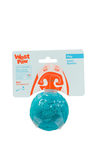 West Paw Boz Large Air Currant Игрушка для собак мяч 10 см большой