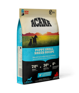 Сухой корм Acana Puppy Small Breed Recipe для щенков мелких пород