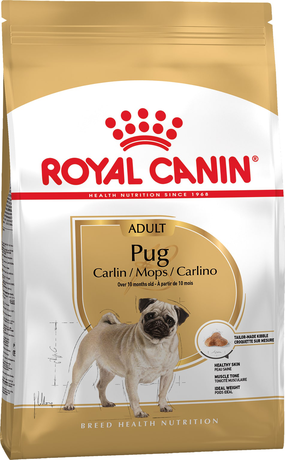 Сухой корм Royal Canin Pug Adult (Роял Канин Мопс Эдалт) для взрослых собак