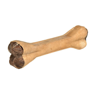 Кісточка Trixie для собак пресована жувальна натуральна шкіра 15см 90г 2шт/упак