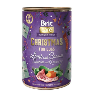 Brit Mono Protein Christmas Lamb Рождественский Ужин Для Собак С Ягненком Фото Зоомагазина Dog.Com.Ua