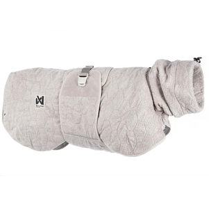 Non-Stop Dogwear Drying Coat Халат-Рушник Для Собак Сірий Фото Зоомагазину Dog.Com.Ua