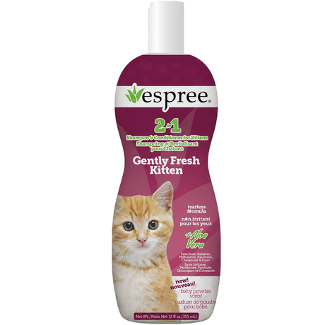 Espree Gentle Fresh Kitten Shampoo&Conditioner 2In1 Шампунь-Кондиціонер Для Кошенят Фото Від Dog.Com.Ua
