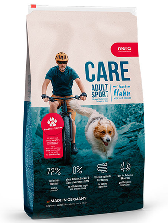 Mera Care Adult Sport Chicken Для Дорослих Активних Собак Усіх Порід (Курка) Фото Від Dog.Com.Ua