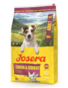 Josera Dog Mini Salmon & Chicken Сухой Корм Для Собак Малых Пород С Лососем И Курицей Фото Зоомагазина Dog.Com.Ua