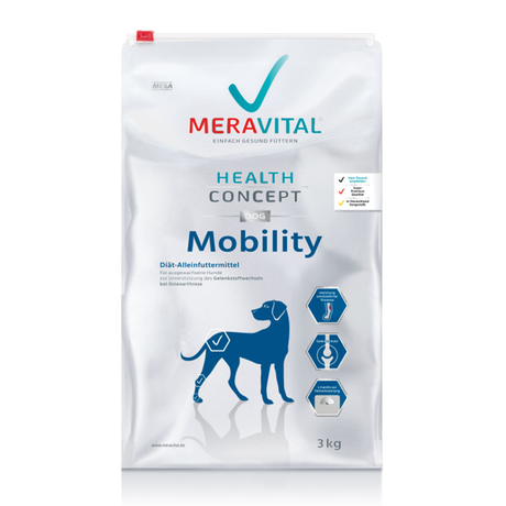 MERA MVH Mobility сухий корм для дорослих собак при захворюваннях опорно-рухової системи