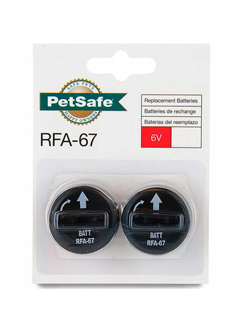 PetSafe ПЕТСЕЙФ батарея 6В для заміни в нашийниках антилай PBC19-10765 і PUSP-150-19