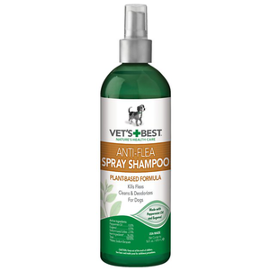 Vet's Best Natural Anti-Flea Spray-Shampoo шампунь-спрей от блох